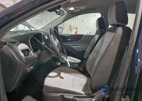 2018 Chevrolet Equinox Ls z USA, uszkodzony, nr VIN 3GNAXHEV0JL349139